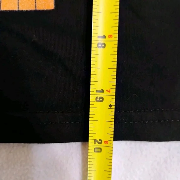 Minecraft Kids Black and Orange Short Sleeve Tee - Picture 7 of 7